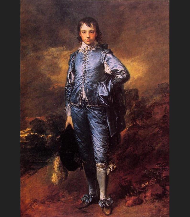 Thomas Gainsborough Famous Paintings